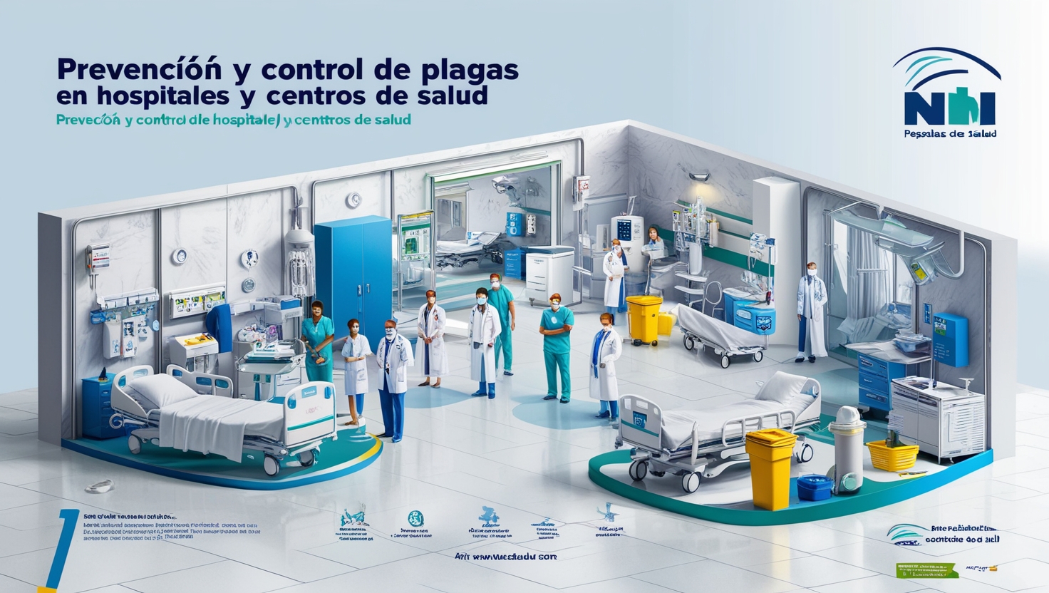 Prevención y Control de Plagas en Hospitales y Centros de Salud