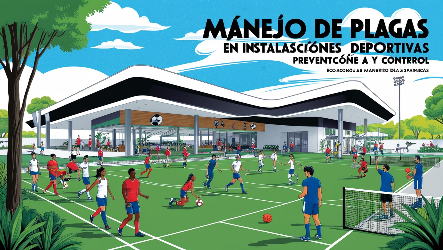 Manejo de Plagas en Instalaciones Deportivas: Prevención y Control