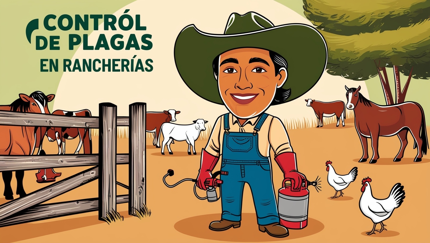 Control de Plagas en Cultivos de Maíz y Frijol