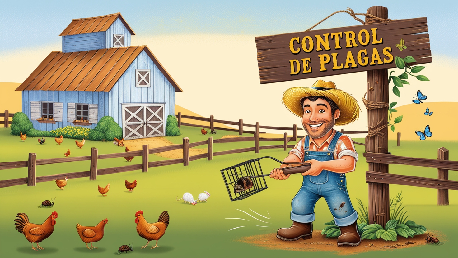 Tecnologías Innovadoras para el Control de Plagas en Rancherías
