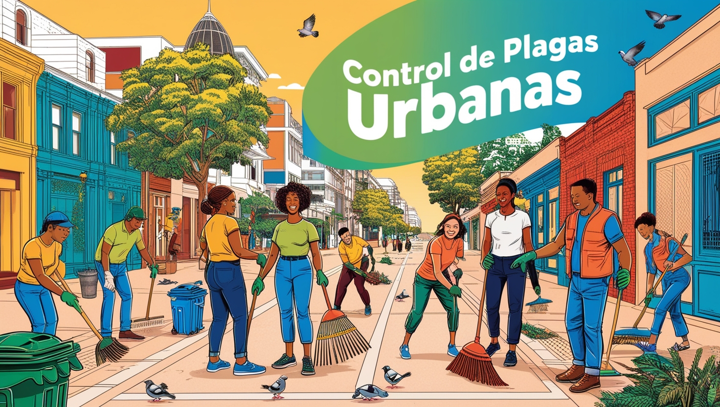 Control de Roedores en Zonas Urbanas